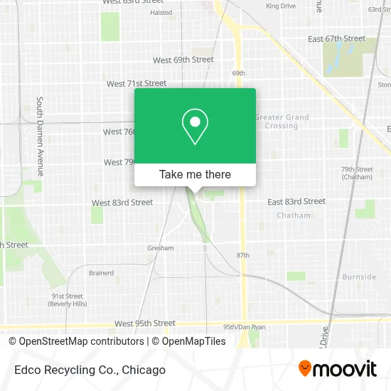 Edco Recycling Co. map