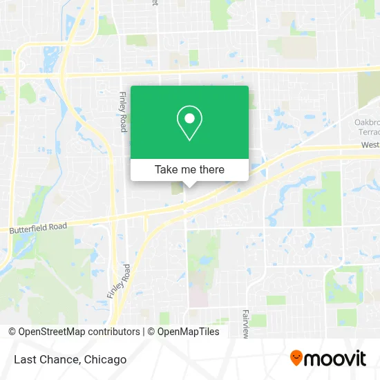Last Chance map
