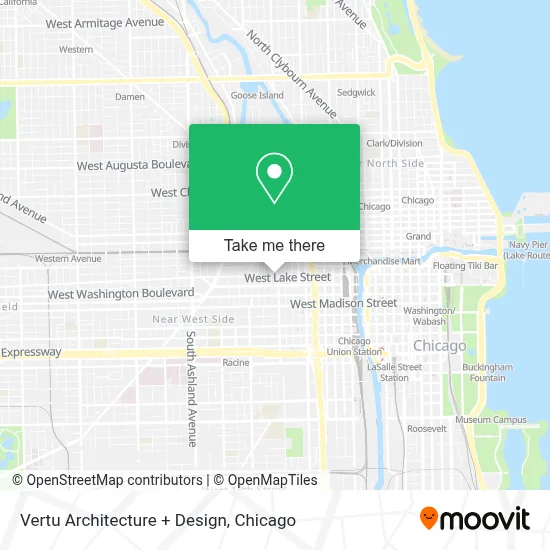 Vertu Architecture + Design map