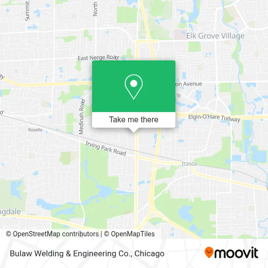 Bulaw Welding & Engineering Co. map