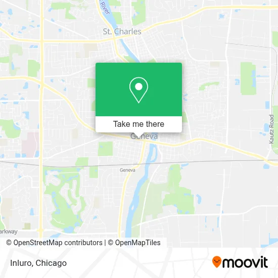 Inluro map