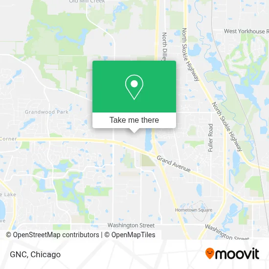 Gnc map