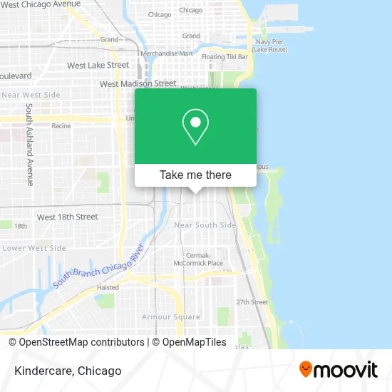 Kindercare map