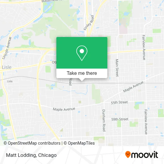 Matt Lodding map