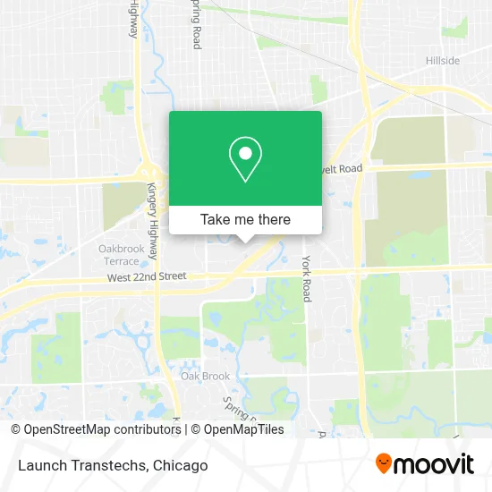 Launch Transtechs map
