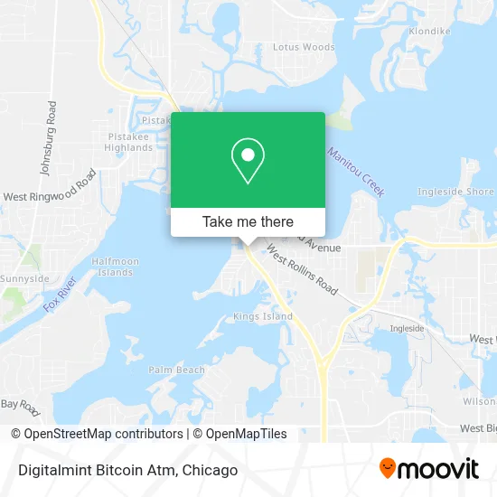 Digitalmint Bitcoin Atm map