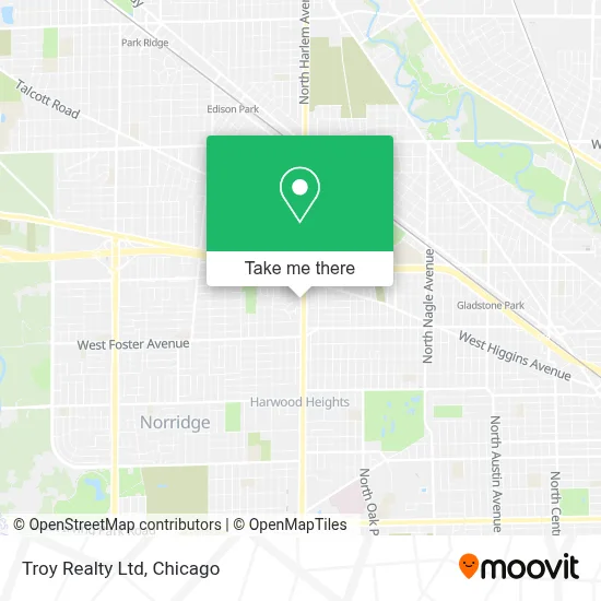 Troy Realty Ltd map