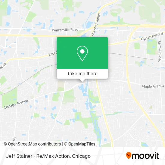 Jeff Stainer - Re/Max Action map
