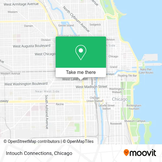 Intouch Connections map