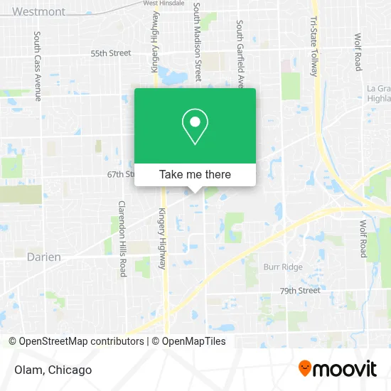 Olam map