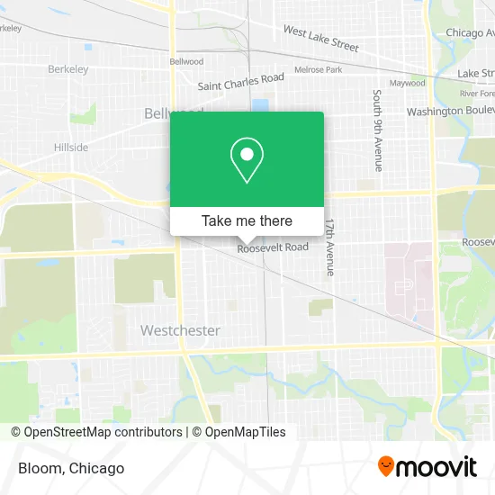 Bloom map