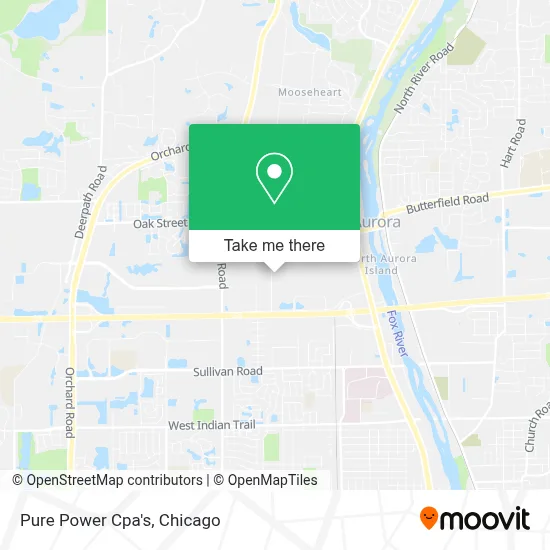 Pure Power Cpa's map