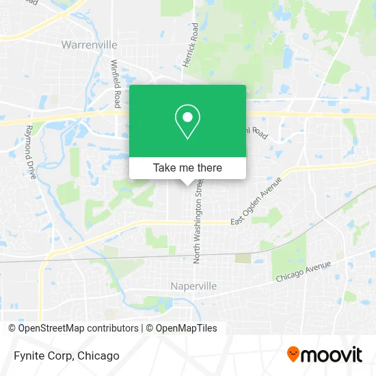 Fynite Corp map