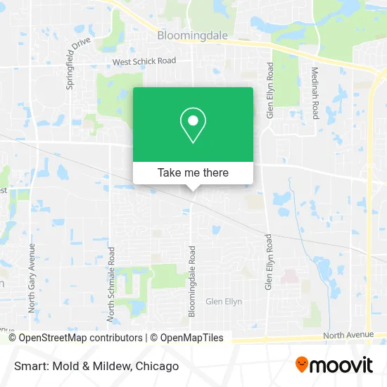 Smart: Mold & Mildew map