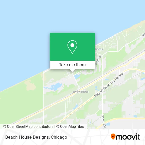 Beach House Designs map