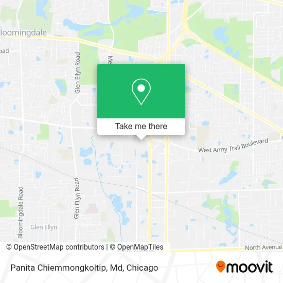 Panita Chiemmongkoltip, Md map