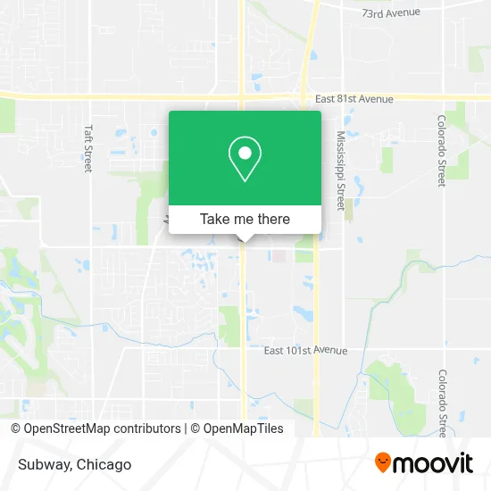 Subway map