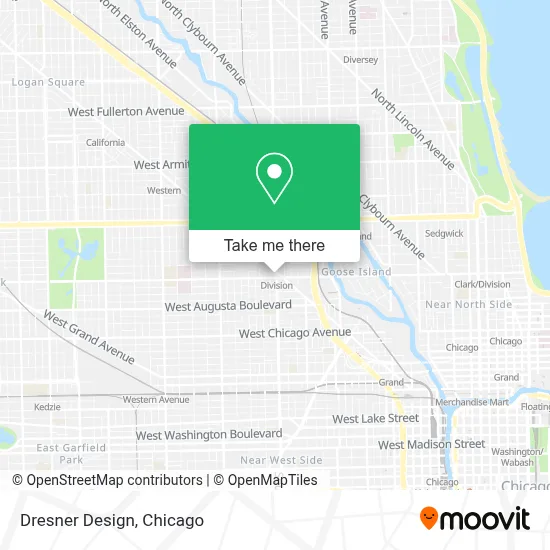 Dresner Design map