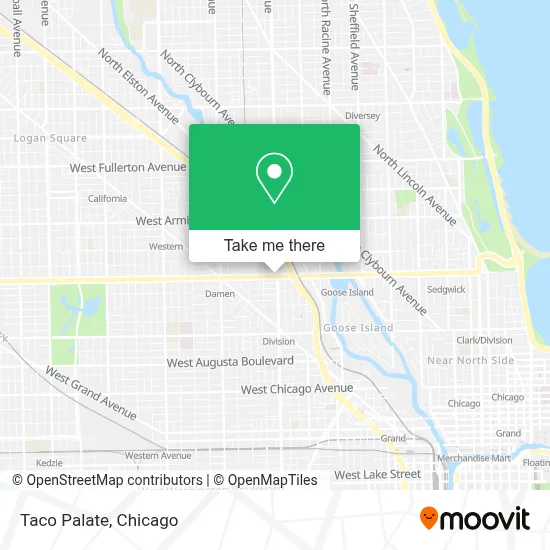 Taco Palate map