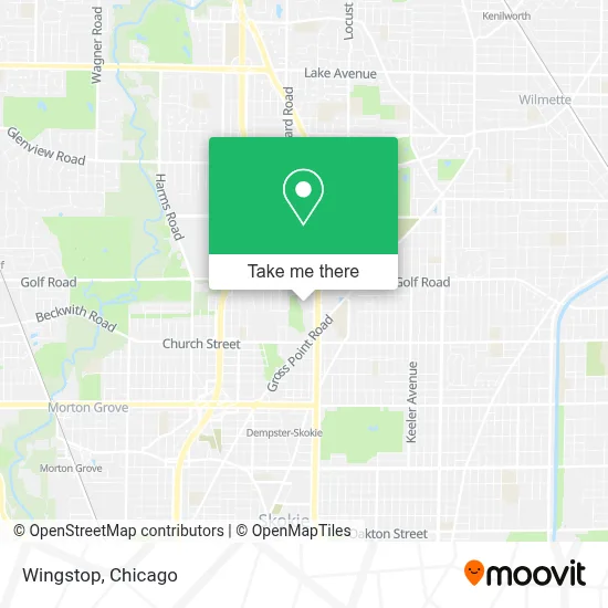 Wingstop map