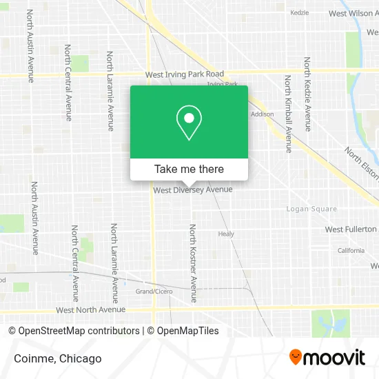 Coinme map