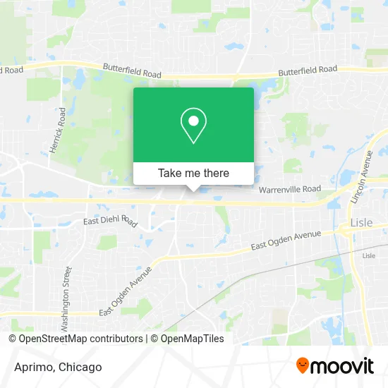 Aprimo map