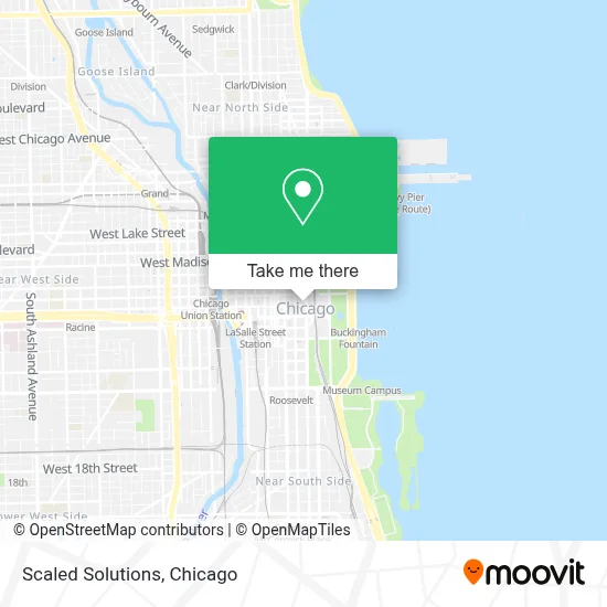 Scaled Solutions map