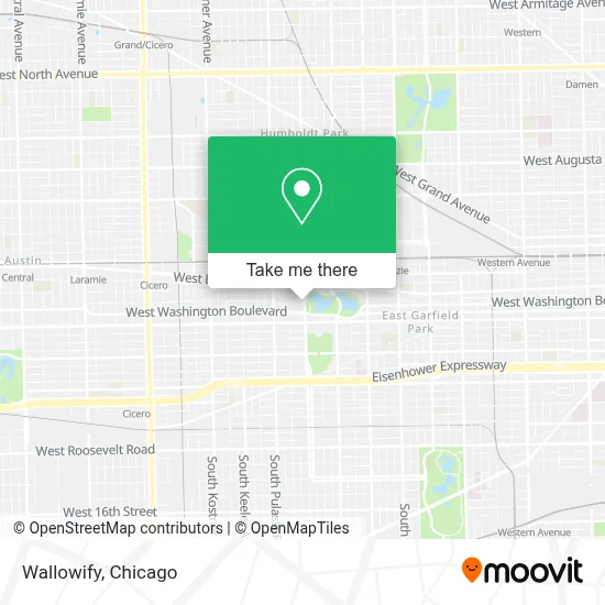 Wallowify map