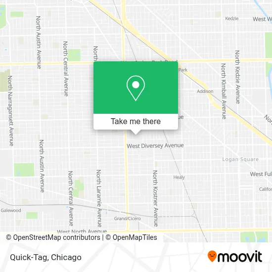 Quick-Tag map