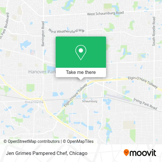 Jen Grimes Pampered Chef map