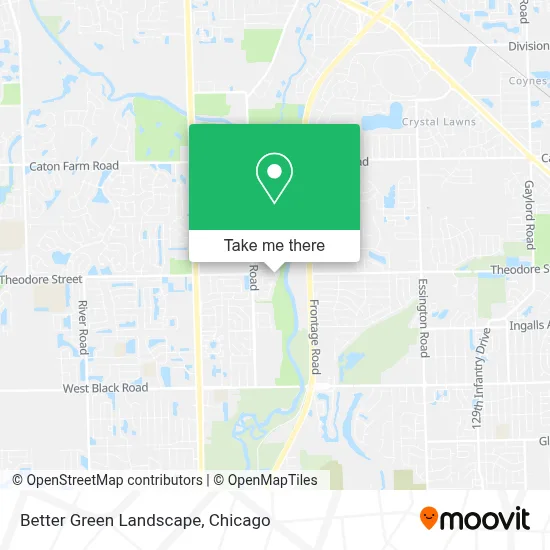 Better Green Landscape map