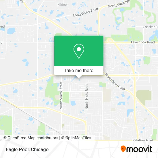 Eagle Pool map