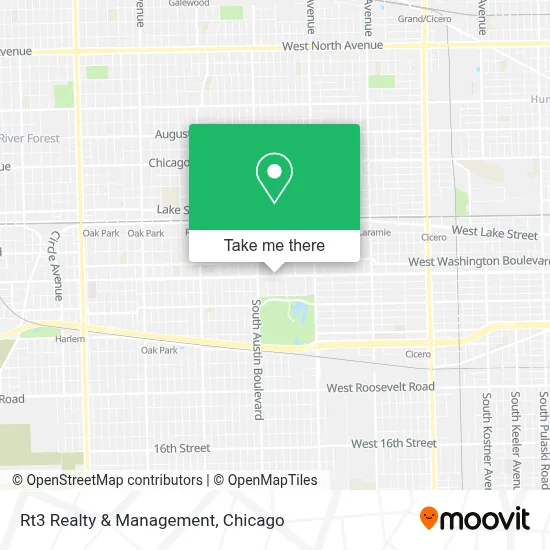 Rt3 Realty & Management map