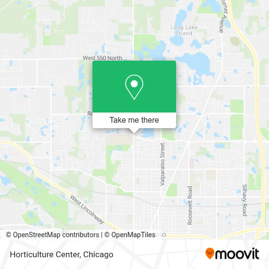 Horticulture Center map