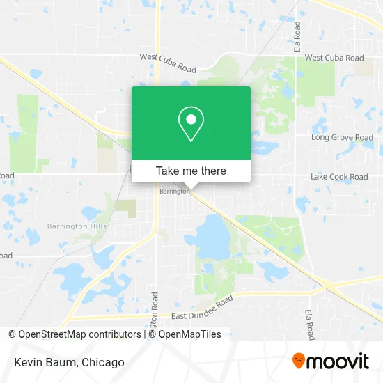 Kevin Baum map
