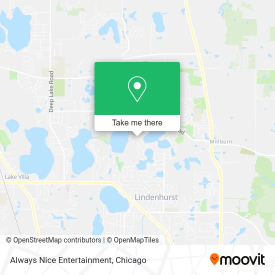 Always Nice Entertainment map
