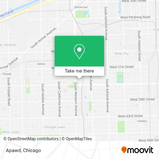 Apawd map