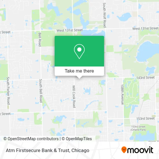 Atm Firstsecure Bank & Trust map