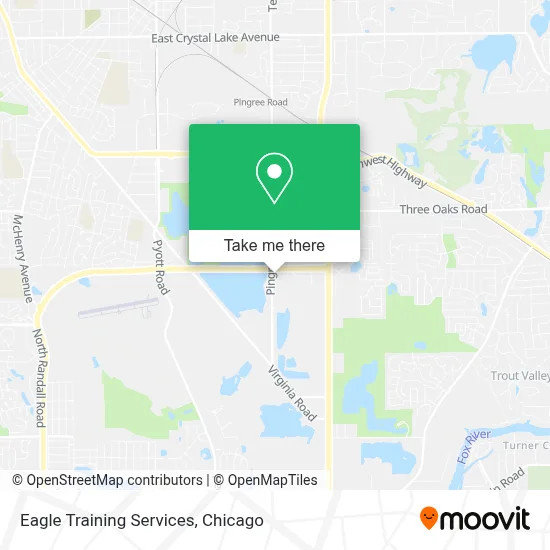 Eagle Training Services map