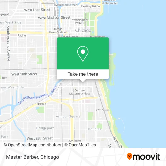 Master Barber map
