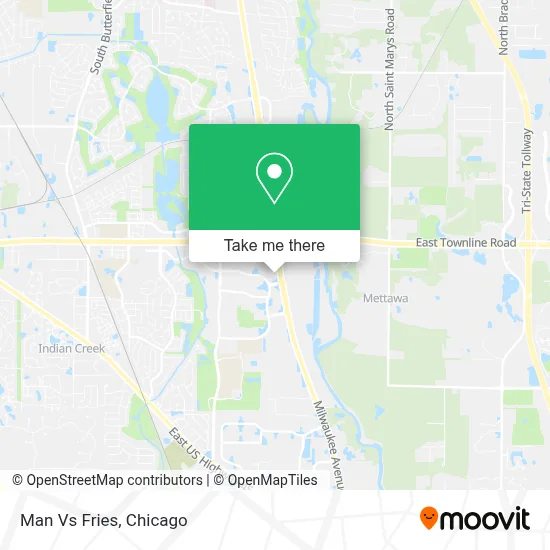 Man Vs Fries map