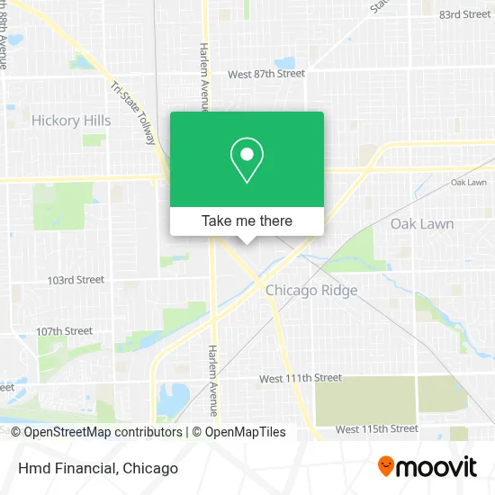 Hmd Financial map