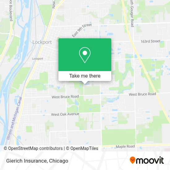 Gierich Insurance map