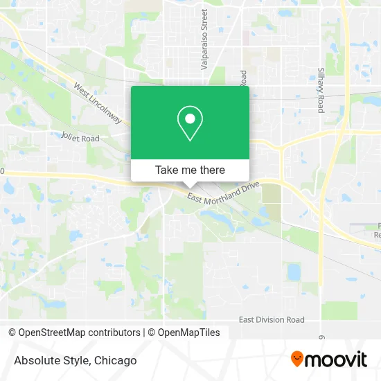 Absolute Style map