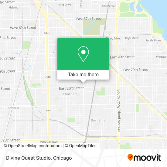 Divine Quest Studio map