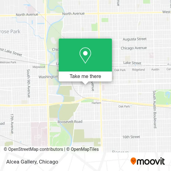 Alcea Gallery map