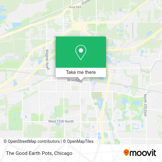 The Good Earth Pots map