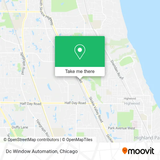 Dc Window Automation map
