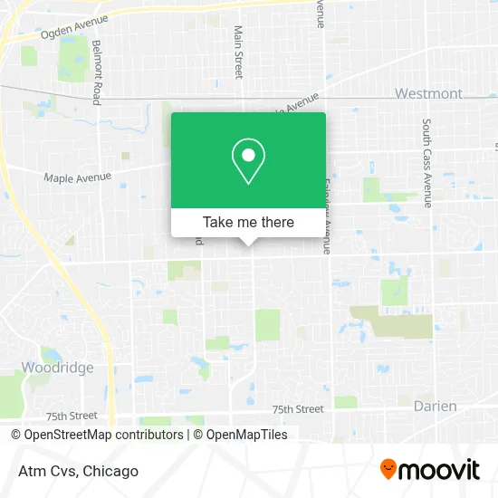 Atm Cvs map
