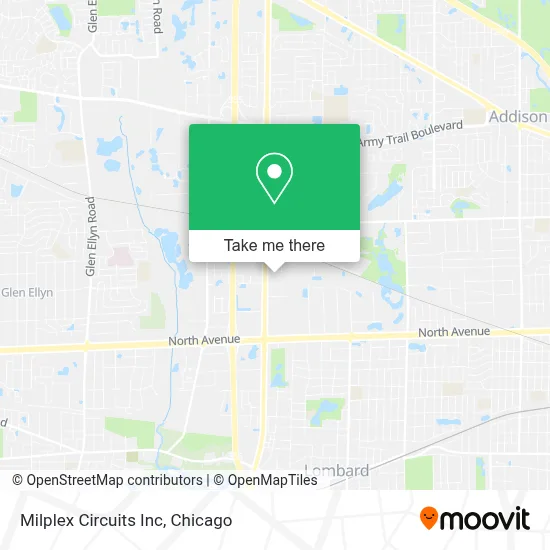 Milplex Circuits Inc map
